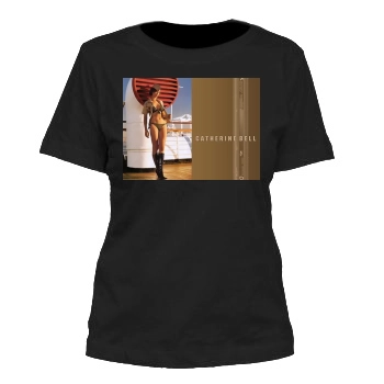 Catherine Bell Women's Cut T-Shirt