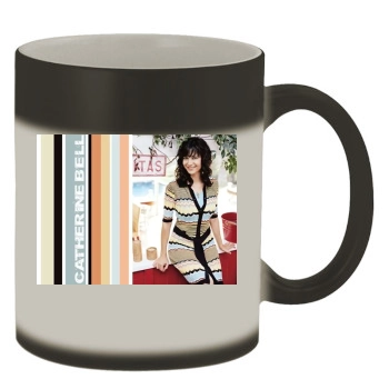 Catherine Bell Color Changing Mug