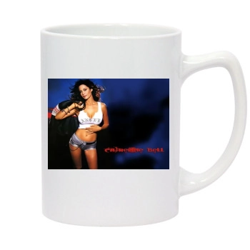 Catherine Bell 14oz White Statesman Mug