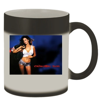 Catherine Bell Color Changing Mug