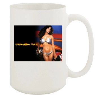 Catherine Bell 15oz White Mug