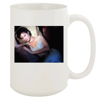 Catherine Bell 15oz White Mug