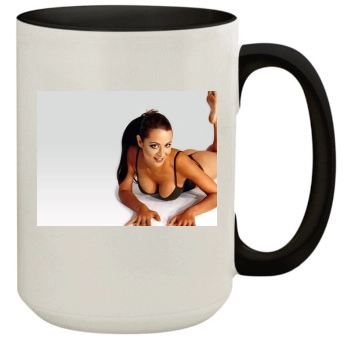 Catherine Bell 15oz Colored Inner & Handle Mug