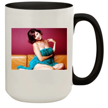 Catherine Bell 15oz Colored Inner & Handle Mug