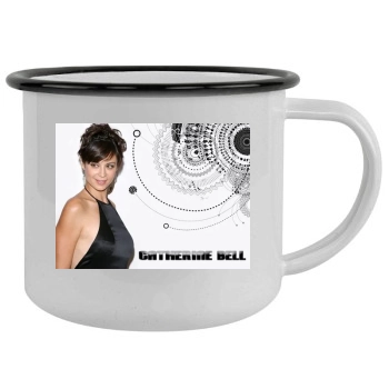 Catherine Bell Camping Mug