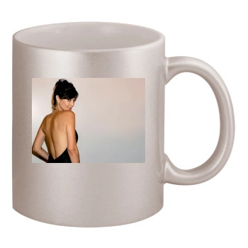 Catherine Bell 11oz Metallic Silver Mug