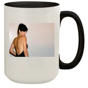 Catherine Bell 15oz Colored Inner & Handle Mug