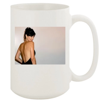 Catherine Bell 15oz White Mug