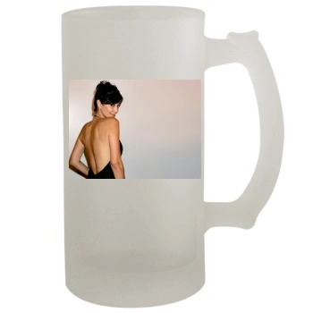 Catherine Bell 16oz Frosted Beer Stein