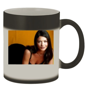 Catherine Zeta-Jones Color Changing Mug