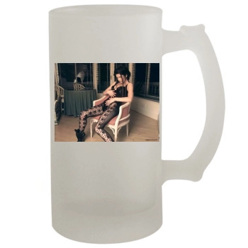 Catherine Zeta-Jones 16oz Frosted Beer Stein