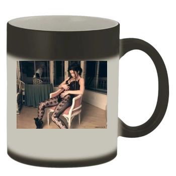 Catherine Zeta-Jones Color Changing Mug