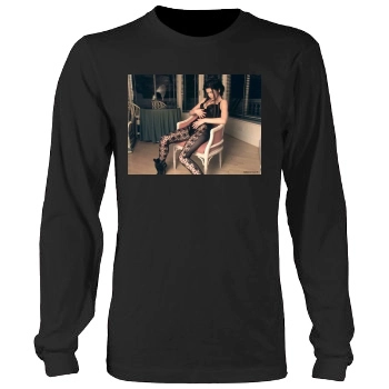 Catherine Zeta-Jones Men's Heavy Long Sleeve TShirt