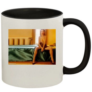 Catherine Zeta-Jones 11oz Colored Inner & Handle Mug