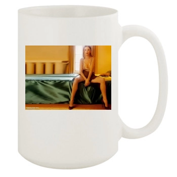 Catherine Zeta-Jones 15oz White Mug