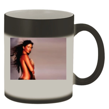 Catherine Zeta-Jones Color Changing Mug