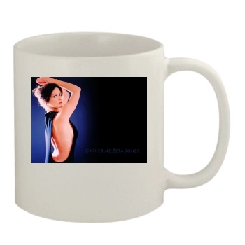 Catherine Zeta-Jones 11oz White Mug