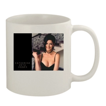 Catherine Zeta-Jones 11oz White Mug