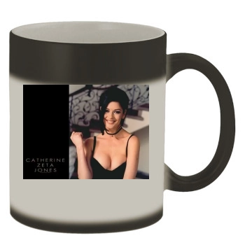Catherine Zeta-Jones Color Changing Mug
