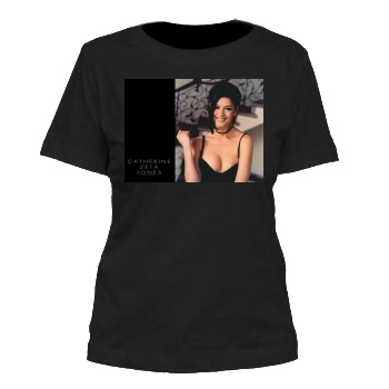 Catherine Zeta-Jones Women's Cut T-Shirt