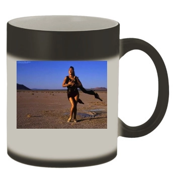 Catherine Zeta-Jones Color Changing Mug