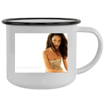 Catherine Zeta-Jones Camping Mug