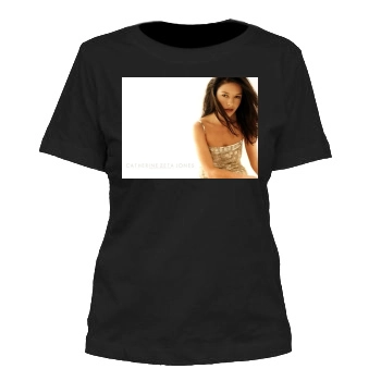 Catherine Zeta-Jones Women's Cut T-Shirt