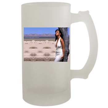 Catherine Zeta-Jones 16oz Frosted Beer Stein