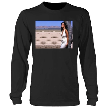 Catherine Zeta-Jones Men's Heavy Long Sleeve TShirt