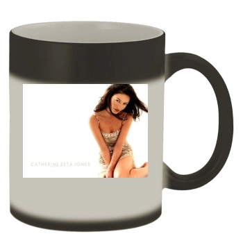 Catherine Zeta-Jones Color Changing Mug