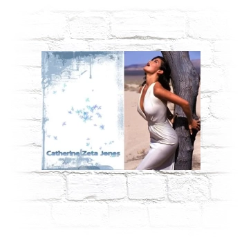 Catherine Zeta-Jones Metal Wall Art