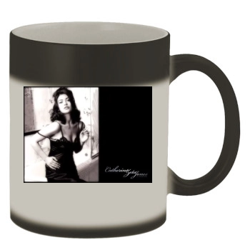 Catherine Zeta-Jones Color Changing Mug