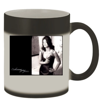 Catherine Zeta-Jones Color Changing Mug