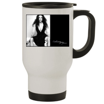 Catherine Zeta-Jones Stainless Steel Travel Mug