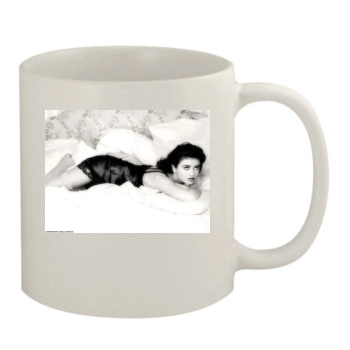 Catherine Zeta-Jones 11oz White Mug