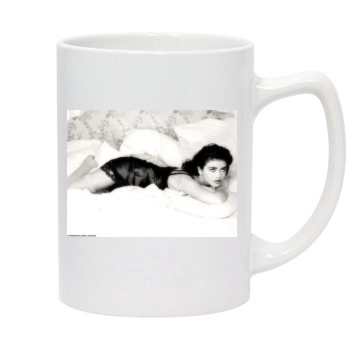 Catherine Zeta-Jones 14oz White Statesman Mug