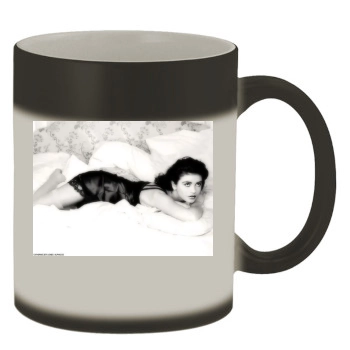 Catherine Zeta-Jones Color Changing Mug