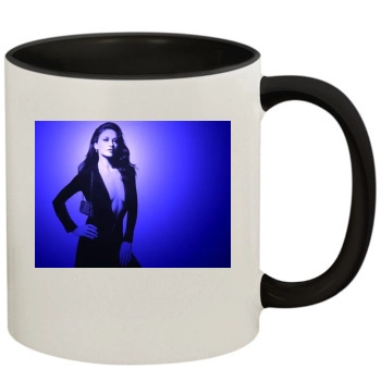 Catherine Zeta-Jones 11oz Colored Inner & Handle Mug