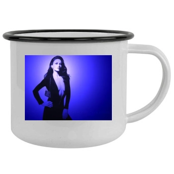 Catherine Zeta-Jones Camping Mug