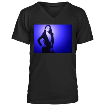 Catherine Zeta-Jones Men's V-Neck T-Shirt