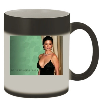 Catherine Zeta-Jones Color Changing Mug