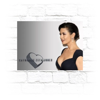 Catherine Zeta-Jones Metal Wall Art