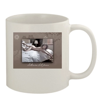 Catherine Zeta-Jones 11oz White Mug