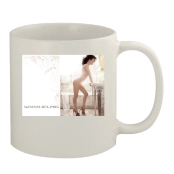 Catherine Zeta-Jones 11oz White Mug