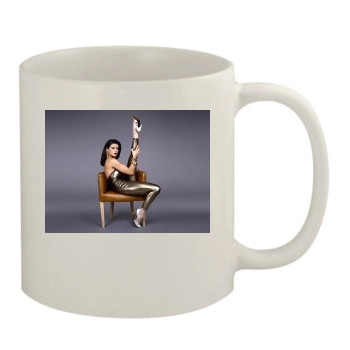 Catherine Zeta-Jones 11oz White Mug