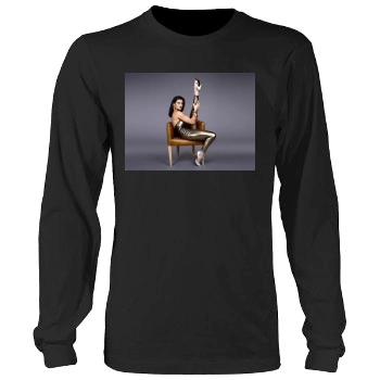 Catherine Zeta-Jones Men's Heavy Long Sleeve TShirt