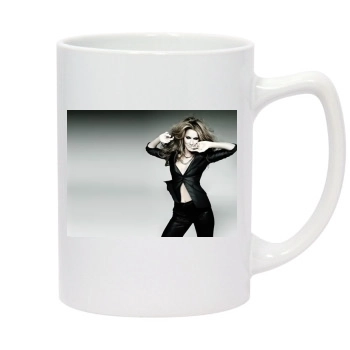 Celine Dion 14oz White Statesman Mug