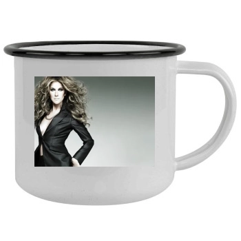 Celine Dion Camping Mug