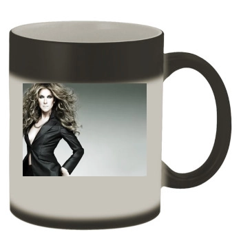 Celine Dion Color Changing Mug