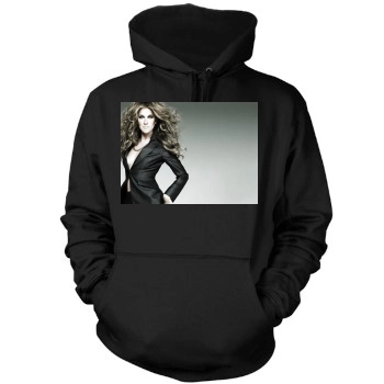 Celine Dion Mens Pullover Hoodie Sweatshirt